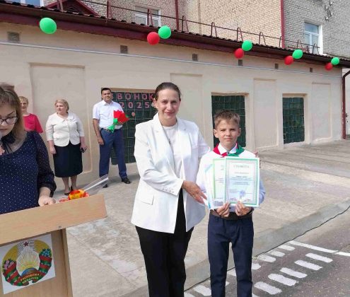 Их звездный час! Во взрослую жизнь отправились выпускники средней школы №1