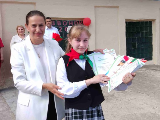 Их звездный час! Во взрослую жизнь отправились выпускники средней школы №1