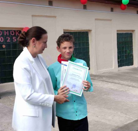 Их звездный час! Во взрослую жизнь отправились выпускники средней школы №1