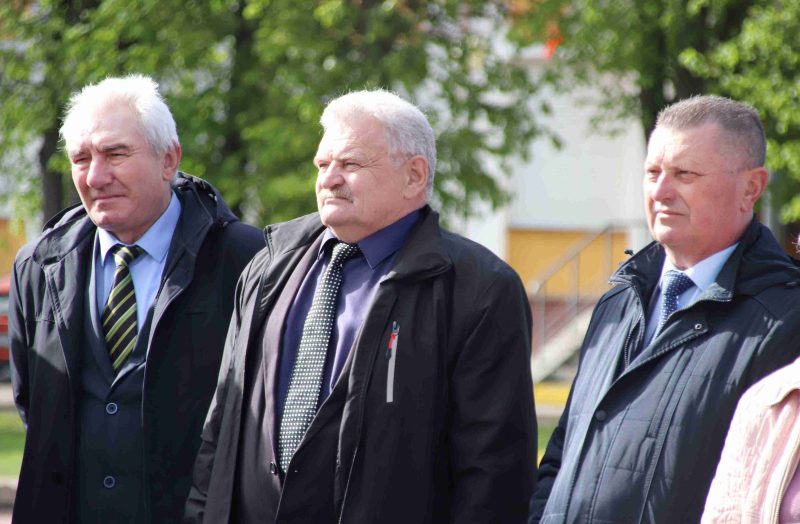 С Первомаем! Митинг в честь Праздника труда прошел в Костюковичах