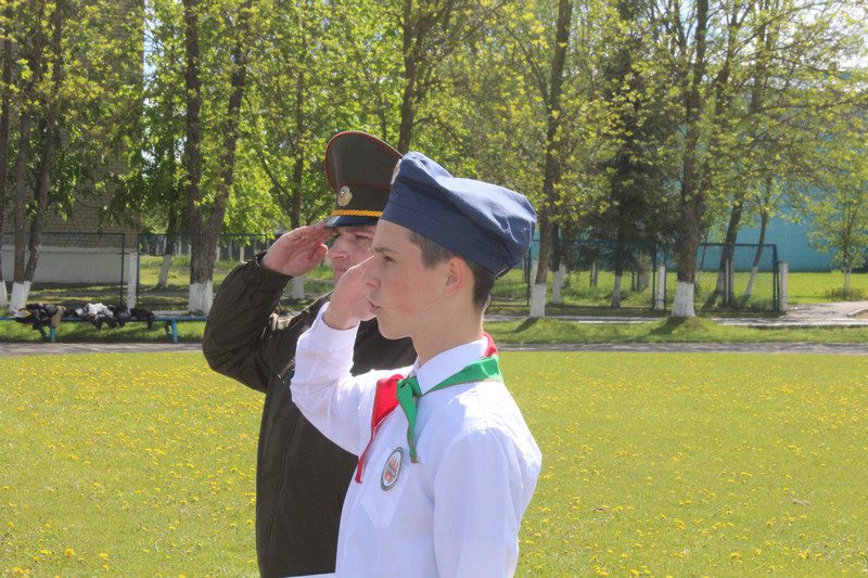 Мы узнали, кто стал победителем районной военно-патриотической игры «Зарница»