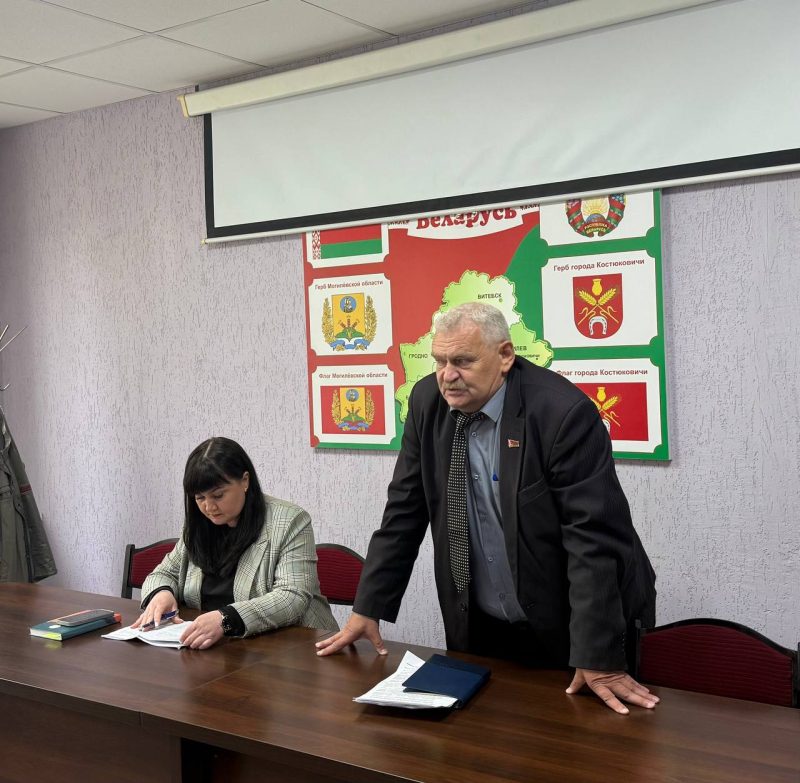 Единый день информирования проходит в Костюковичах