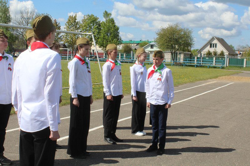 Мы узнали, кто стал победителем районной военно-патриотической игры «Зарница»