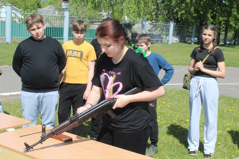 Мы узнали, кто стал победителем районной военно-патриотической игры «Зарница»