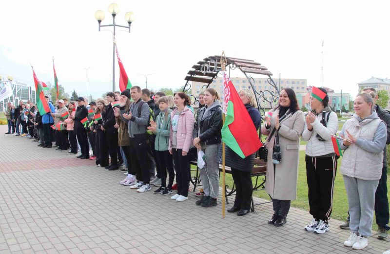 В Костюковичах прошел весенний легкоатлетический кросс