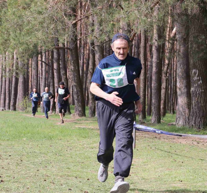 В Костюковичах прошел весенний легкоатлетический кросс