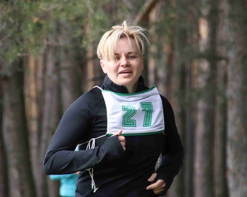 В Костюковичах прошел весенний легкоатлетический кросс