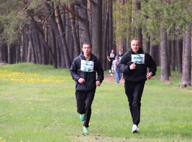 В Костюковичах прошел весенний легкоатлетический кросс