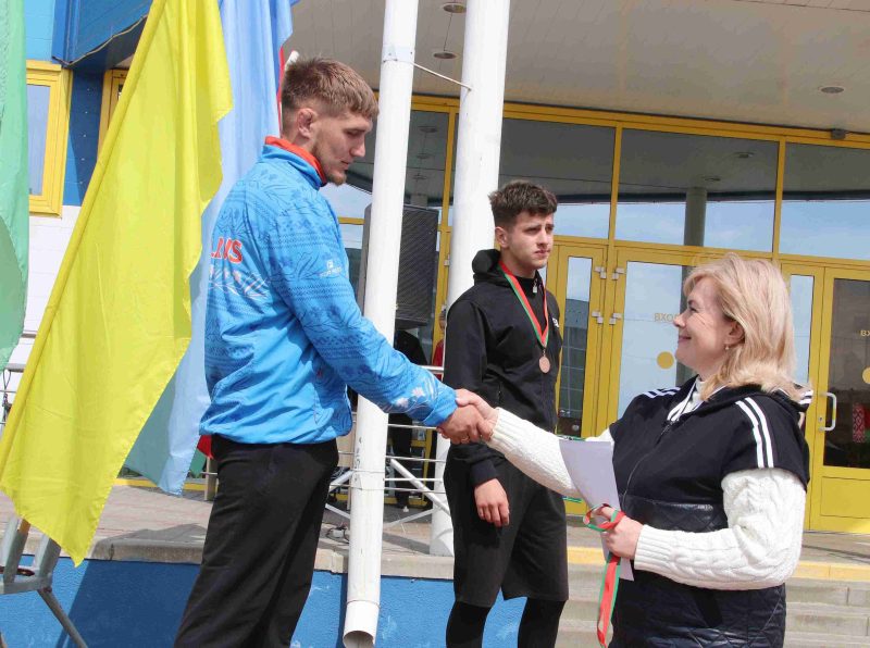 В Костюковичах прошел весенний легкоатлетический кросс