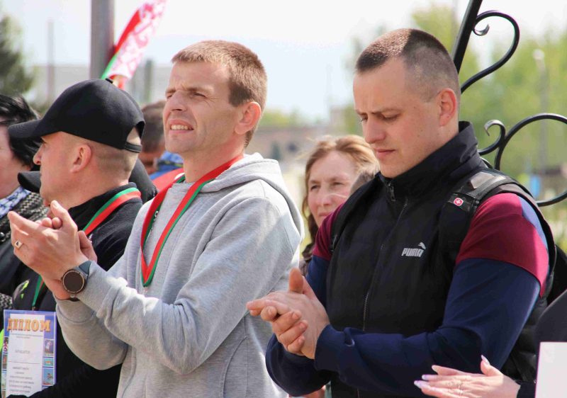 В Костюковичах прошел весенний легкоатлетический кросс