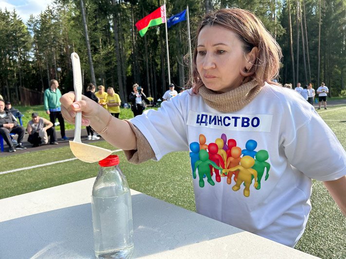 Представительство Белгосстраха по Костюковичскому району заняло призовое место на спартакиаде