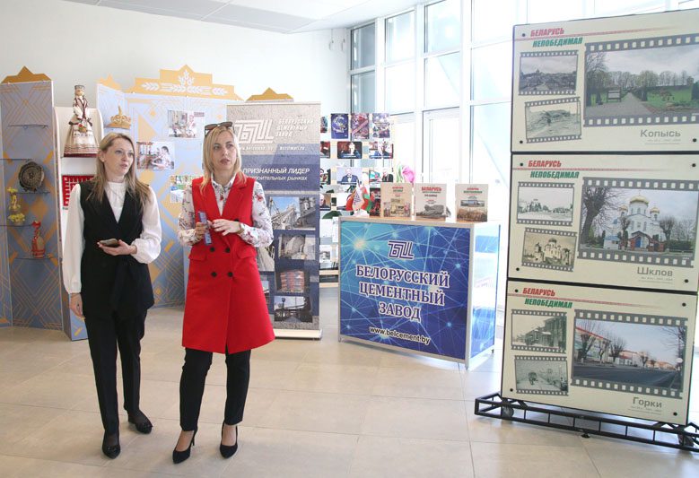 В Костюковичах открылась передвижная выставка, посвященная 80-летию Великой Победы «Беларусь непобедимая»