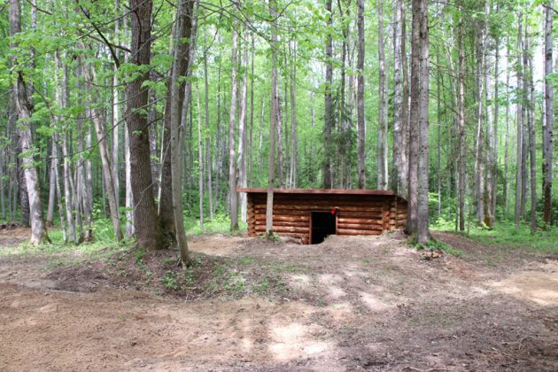 7 мая в деревне Осов открыли памятный знак в честь партизанского отряда № 45 «За Родину»