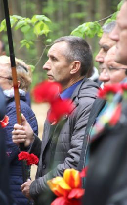 7 мая в деревне Осов открыли памятный знак в честь партизанского отряда № 45 «За Родину»