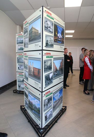 В Костюковичах открылась передвижная выставка, посвященная 80-летию Великой Победы «Беларусь непобедимая»