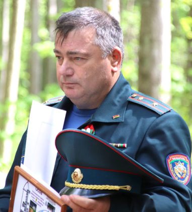 7 мая в деревне Осов открыли памятный знак в честь партизанского отряда № 45 «За Родину»