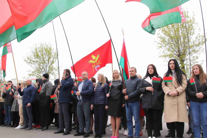 День Государственного флага, Государственного герба и Государственного гимна Республики Беларусь отмечают в Костюковичах День Государственного флага, Государственного герба и Государственного гимна Республики Беларусь отмечают в Костюковичах