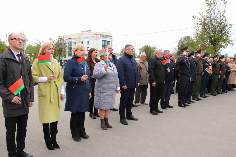 День Государственного флага, Государственного герба и Государственного гимна Республики Беларусь отмечают в Костюковичах День Государственного флага, Государственного герба и Государственного гимна Республики Беларусь отмечают в Костюковичах