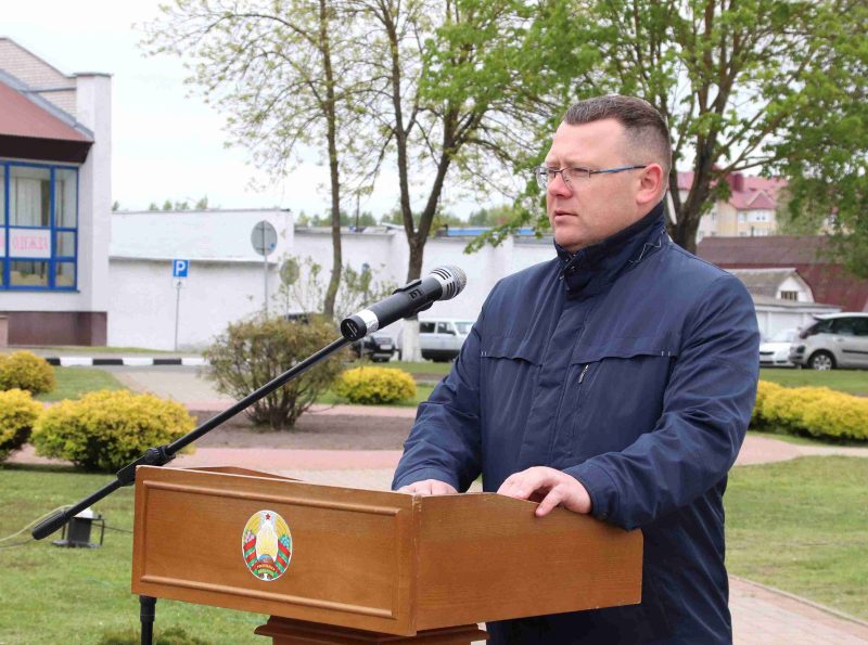 День Государственного флага, Государственного герба и Государственного гимна Республики Беларусь отмечают в Костюковичах День Государственного флага, Государственного герба и Государственного гимна Республики Беларусь отмечают в Костюковичах