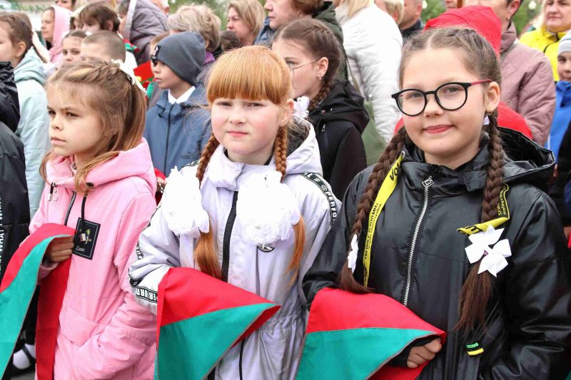 День Государственного флага, Государственного герба и Государственного гимна Республики Беларусь отмечают в Костюковичах День Государственного флага, Государственного герба и Государственного гимна Республики Беларусь отмечают в Костюковичах