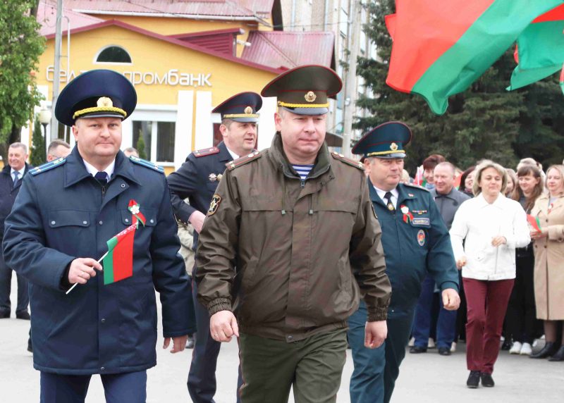 День Государственного флага, Государственного герба и Государственного гимна Республики Беларусь отмечают в Костюковичах День Государственного флага, Государственного герба и Государственного гимна Республики Беларусь отмечают в Костюковичах