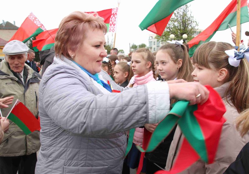 День Государственного флага, Государственного герба и Государственного гимна Республики Беларусь отмечают в Костюковичах День Государственного флага, Государственного герба и Государственного гимна Республики Беларусь отмечают в Костюковичах