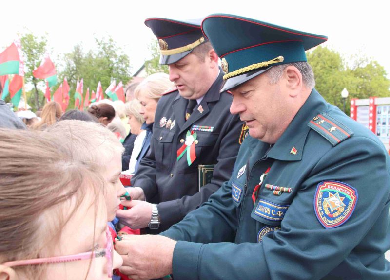 День Государственного флага, Государственного герба и Государственного гимна Республики Беларусь отмечают в Костюковичах День Государственного флага, Государственного герба и Государственного гимна Республики Беларусь отмечают в Костюковичах