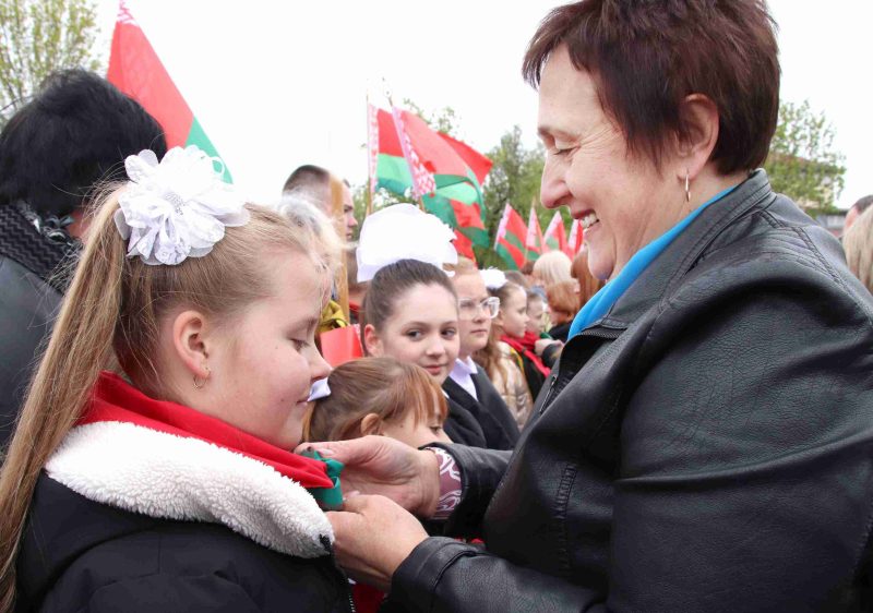 День Государственного флага, Государственного герба и Государственного гимна Республики Беларусь отмечают в Костюковичах День Государственного флага, Государственного герба и Государственного гимна Республики Беларусь отмечают в Костюковичах