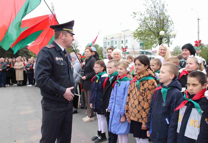 День Государственного флага, Государственного герба и Государственного гимна Республики Беларусь отмечают в Костюковичах День Государственного флага, Государственного герба и Государственного гимна Республики Беларусь отмечают в Костюковичах