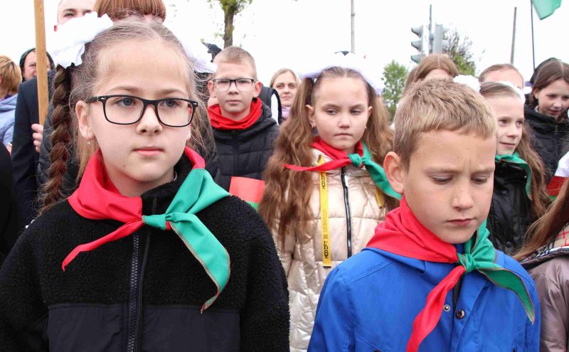 День Государственного флага, Государственного герба и Государственного гимна Республики Беларусь отмечают в Костюковичах День Государственного флага, Государственного герба и Государственного гимна Республики Беларусь отмечают в Костюковичах