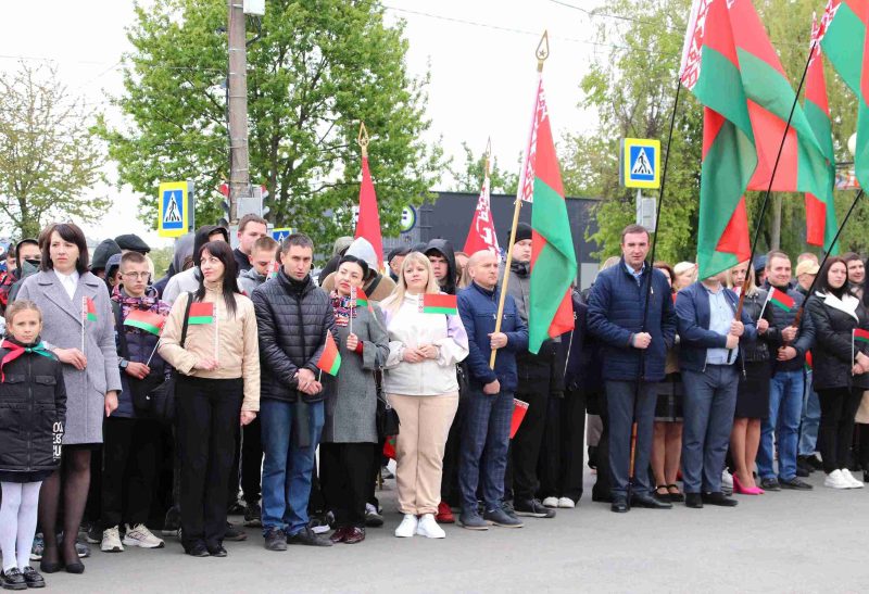 День Государственного флага, Государственного герба и Государственного гимна Республики Беларусь отмечают в Костюковичах День Государственного флага, Государственного герба и Государственного гимна Республики Беларусь отмечают в Костюковичах