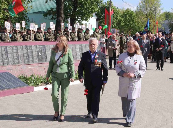 Костюковичи празднуют 80-летие Великой Победы