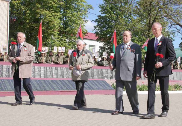 Костюковичи празднуют 80-летие Великой Победы