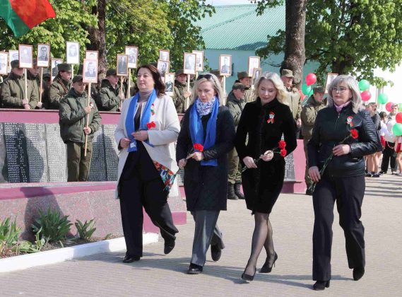 Костюковичи празднуют 80-летие Великой Победы