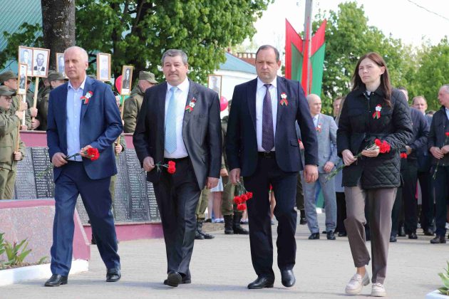 Костюковичи празднуют 80-летие Великой Победы