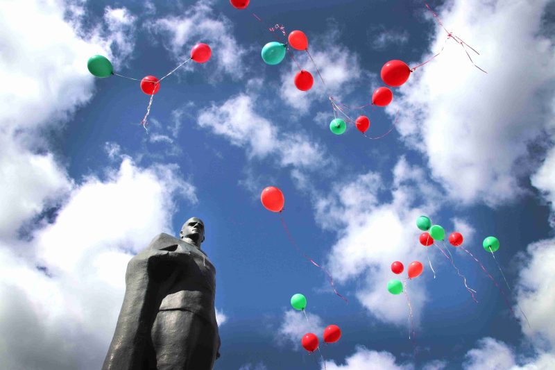 Костюковичи празднуют 80-летие Великой Победы Костюковичи празднуют 80-летие Великой Победы