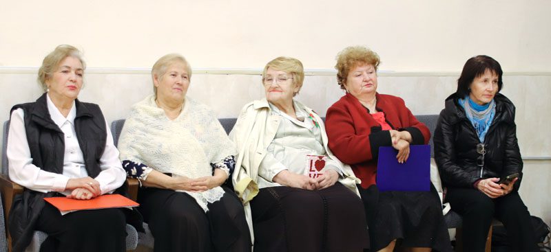 Мероприятие с участием ветеранов труда Костюковщины прошло в МКЦ «Юность» Мероприятие с участием ветеранов труда Костюковщины прошло в МКЦ «Юность»