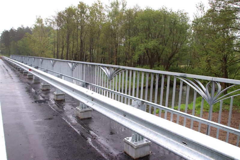 Мост через реку Жадунька открыт после капитального ремонта Мост через реку Жадунька открыт после капитального ремонта