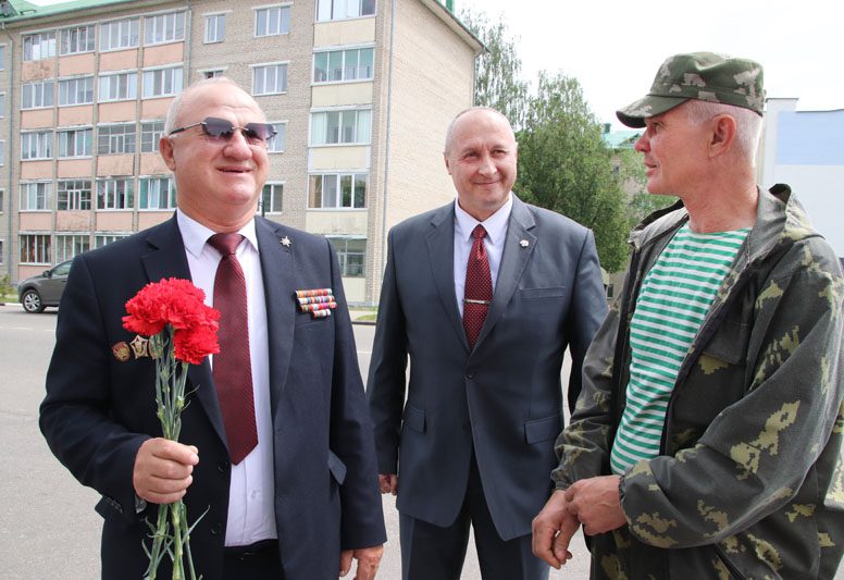 День пограничника отметили в Костюковичах