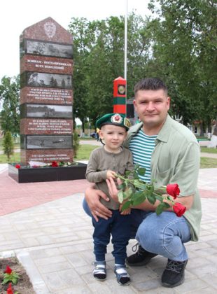 День пограничника отметили в Костюковичах