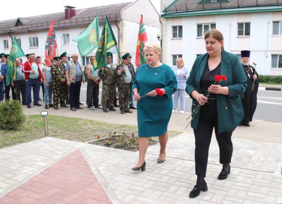 День пограничника отметили в Костюковичах