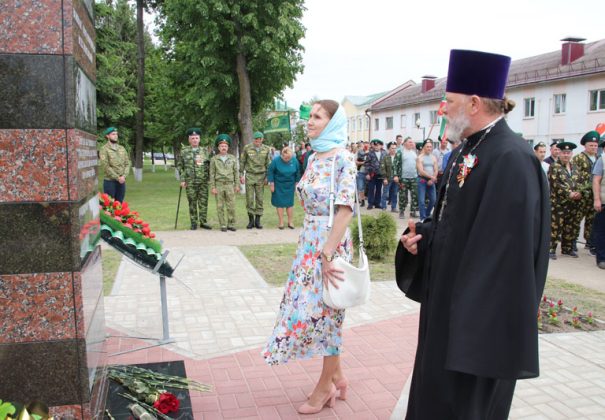 День пограничника отметили в Костюковичах