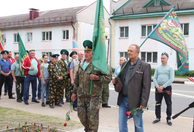 День пограничника отметили в Костюковичах