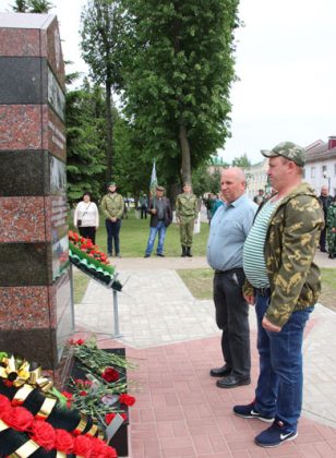 День пограничника отметили в Костюковичах