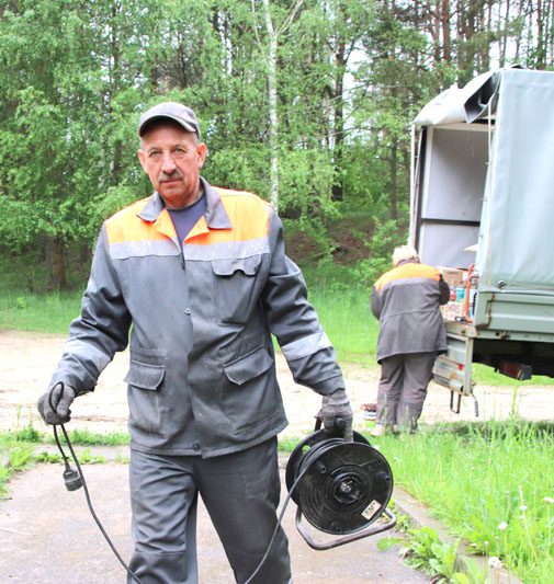 В Год благоустройства на Костюковщине развернулись масштабные работы В Год благоустройства на Костюковщине развернулись масштабные работы