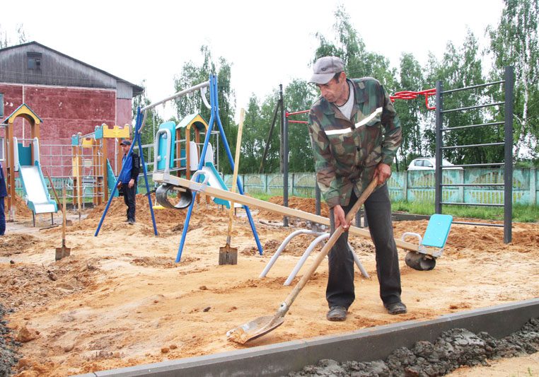 В Год благоустройства на Костюковщине развернулись масштабные работы В Год благоустройства на Костюковщине развернулись масштабные работы