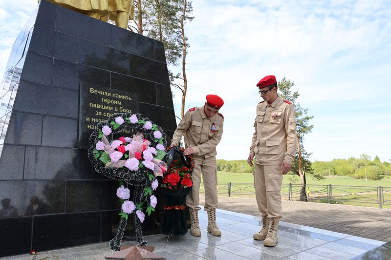 Костюковичи посетила делегация из Красной Горы