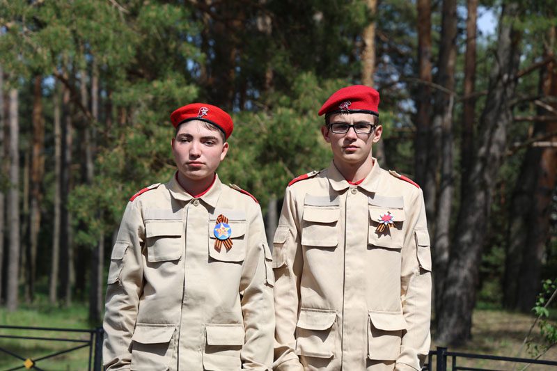 Костюковичи посетила делегация из Красной Горы