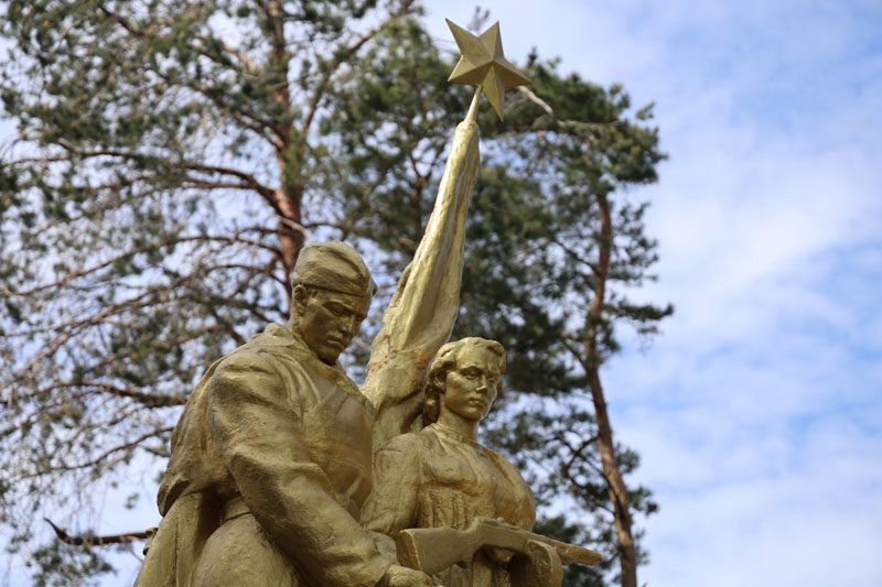 Костюковичи посетила делегация из Красной Горы