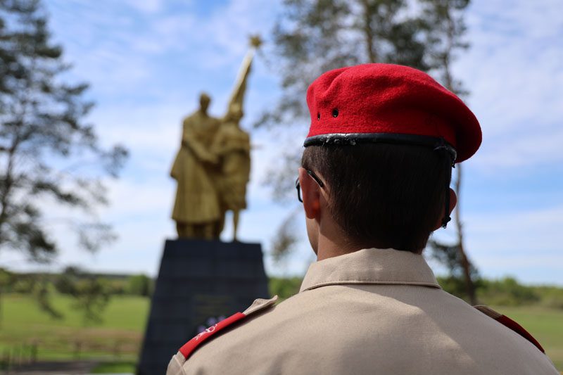 Костюковичи посетила делегация из Красной Горы
